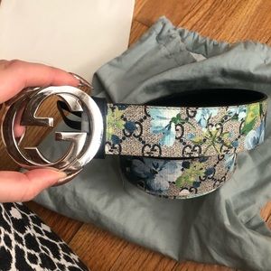SOLD GUCCI Bloom Belt 90(36)